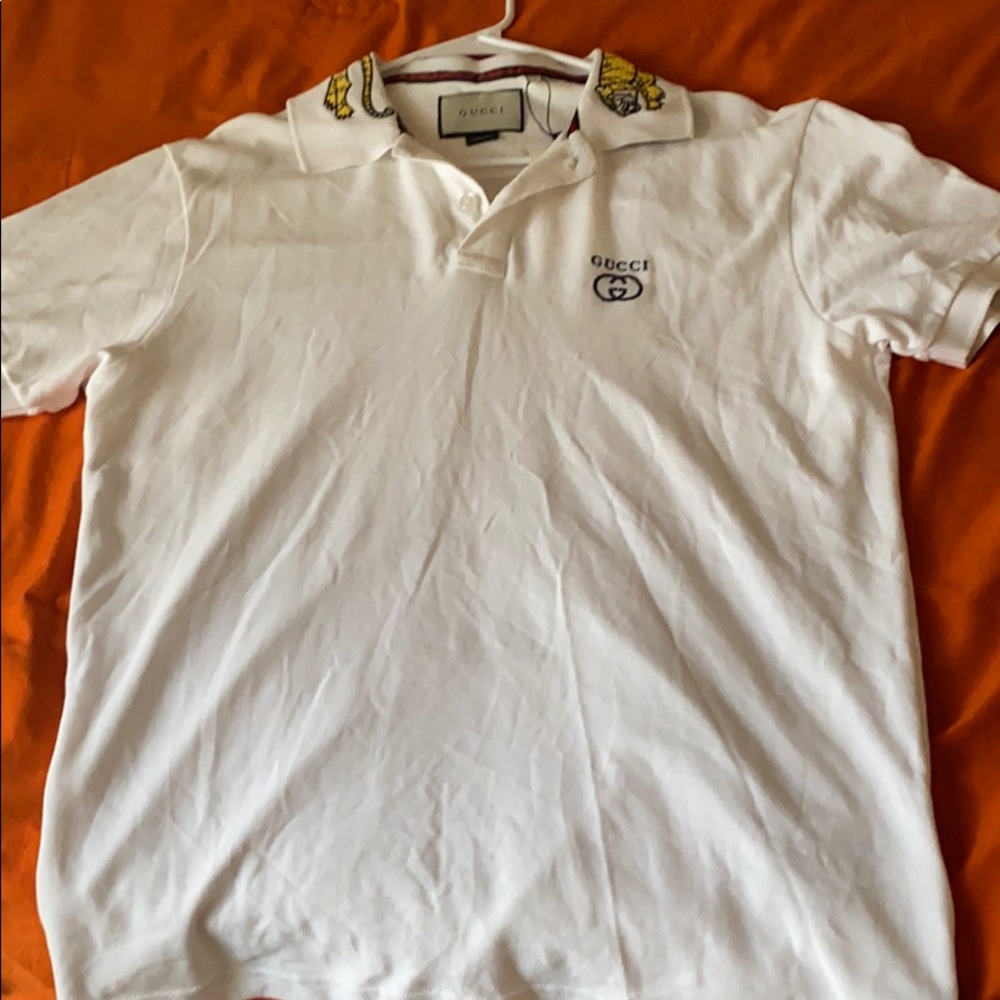 Gucci Collar Shirt